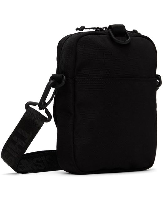 Thisisneverthat Black Supplies 2 Bag for men