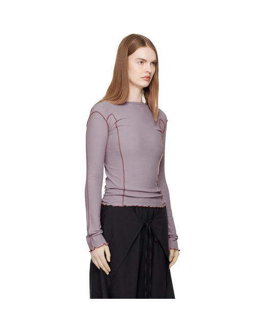 Baserange Purple Omato Long Sleeve T-Shirt