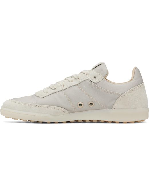 A.P.C. Black Off- Moe Sneakers for men