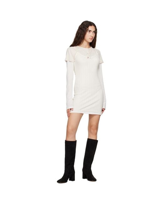 Maryam Nassir Zadeh Black Lune Tall Boots