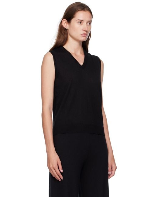 Lisa Yang Black Lauri Vest