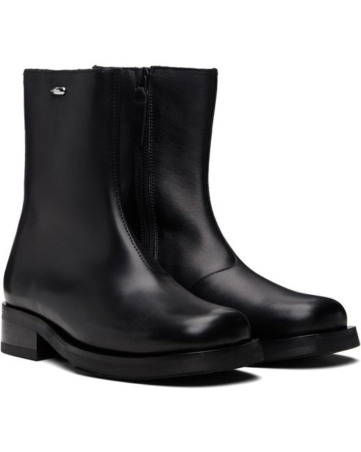Our Legacy Black Camion Boots for men