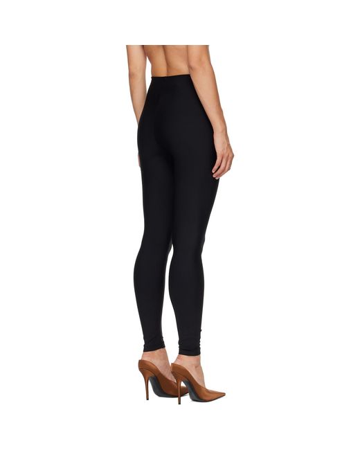 Wolford Blue Scuba Leggings