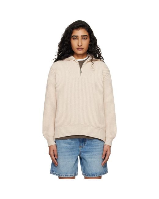 Anine Bing Black Sammy Sweater