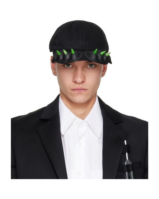 Innerraum Black Object C53 Baseball Cap for men