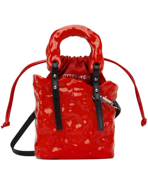 OTTOLINGER Red Signature Ceramic Bag for men