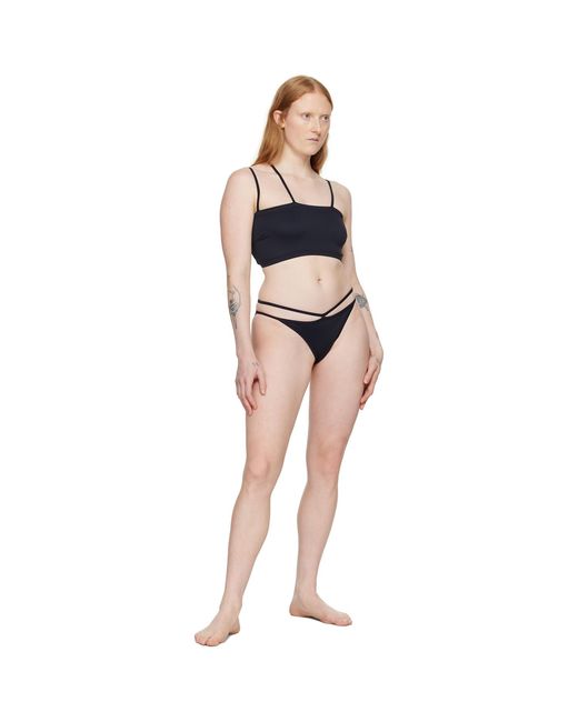 Baserange Black Nida Bikini Bottom