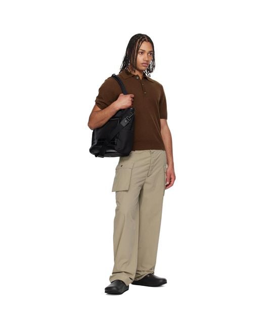 Master Piece Black Rise Ver.2 2Way Tote for men