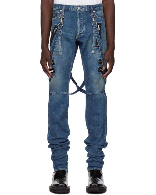 Kidill Blue Minedenim Edition Jeans for men