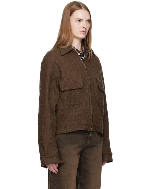 Carter Young Brown Andover Jacket