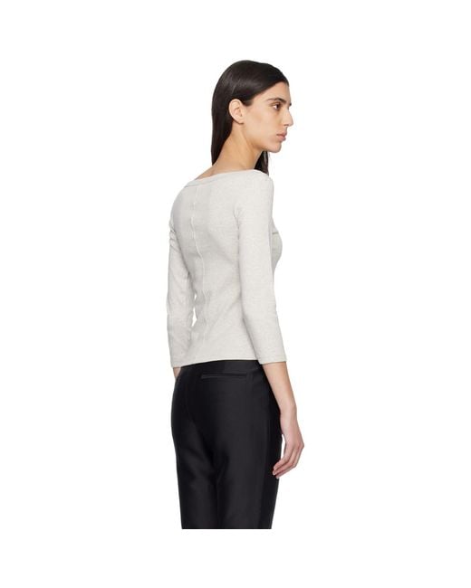 Flore Flore Black Steffi T-Shirt