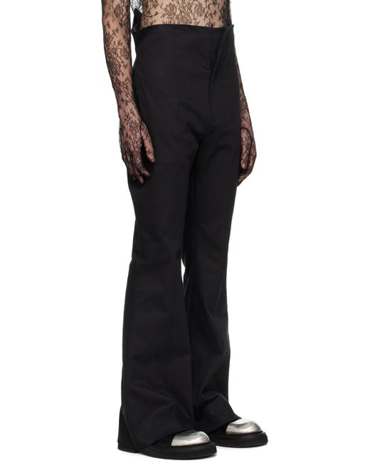 ARTURO OBEGERO Black Ssense Exclusive Afanador Trousers for men