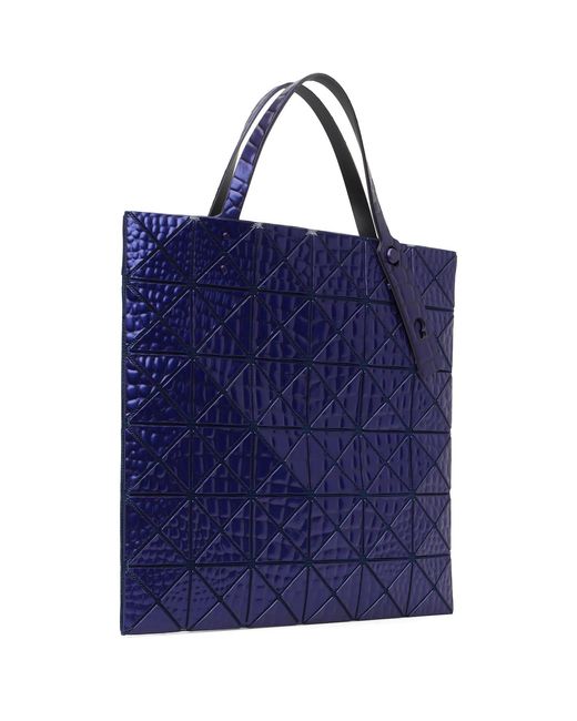 Issey Miyake Blue Meta Kaiju Tote