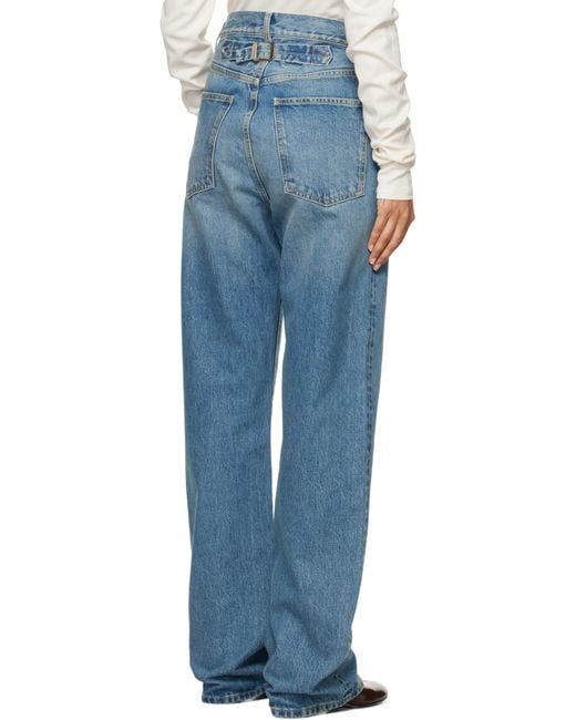 Maison Margiela 14 Oz Origin Jeans in Blue | Lyst Canada
