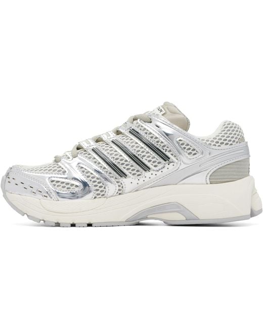 Adidas Originals Gray Off- Adistar Control 5 Sneakers