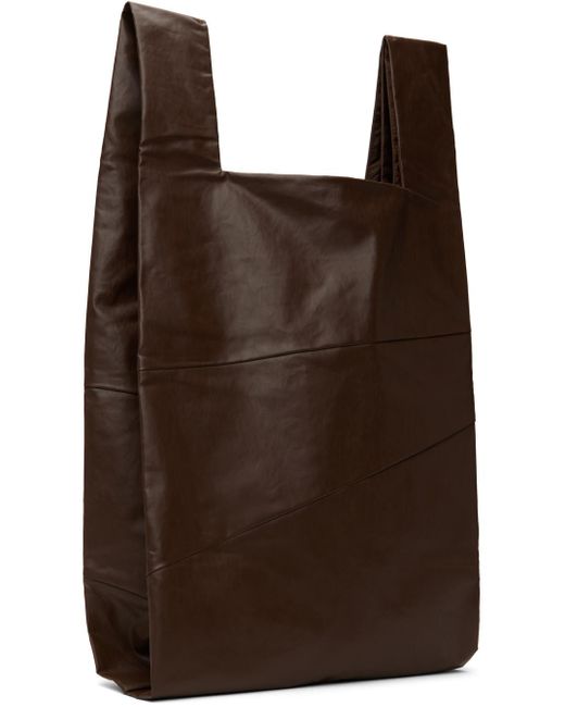Kassl Brown Susan Bijl Edition 'the New Shopping Bag' Tote