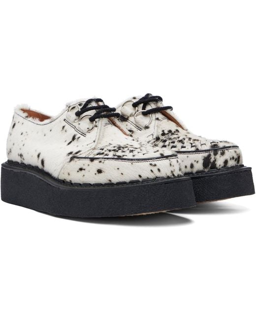 George Cox Black Skipton Derbys for men