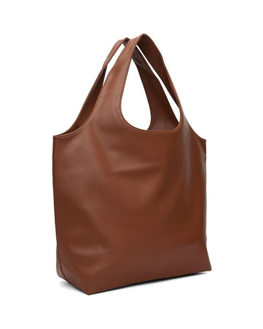 A.P.C. Brown Ninon Tote for men