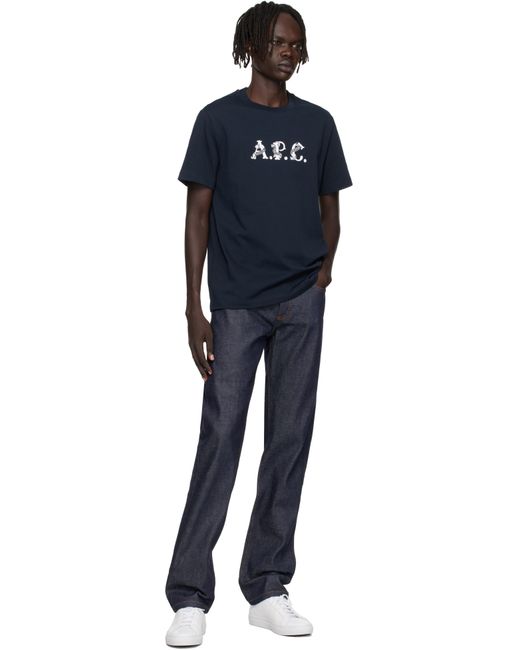 A.P.C. Blue New Standard Jeans for men