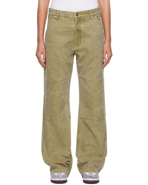 Acne Natural Faded Trousers