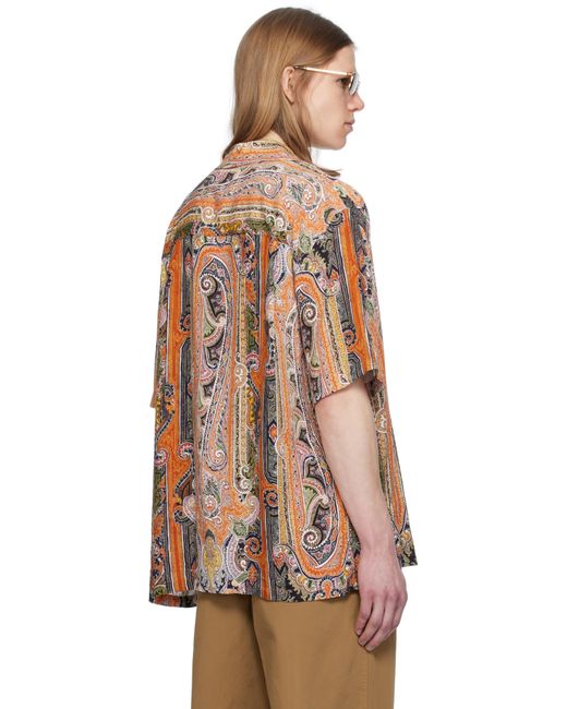 メンズ Isabel Marant オレンジ Vazlo シャツ Orange