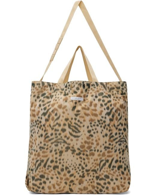 Engineered Garments Brown Reversible Carry All Tote for men
