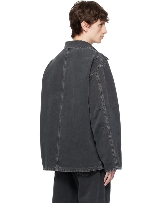 メンズ MM6 by Maison Martin Margiela ブラック Sports ジャケット Black