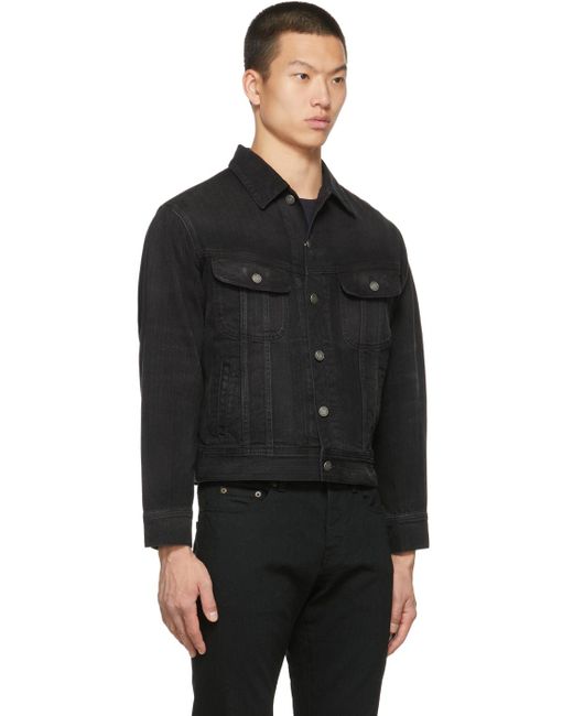 Saint Laurent 80's Denim Jacket in 