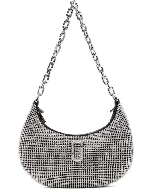 Marc Jacobs Multicolor 'The Rhinestone Small Curve' Bag