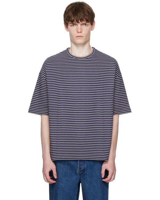 A.P.C. Blue Bahia T-Shirt for men