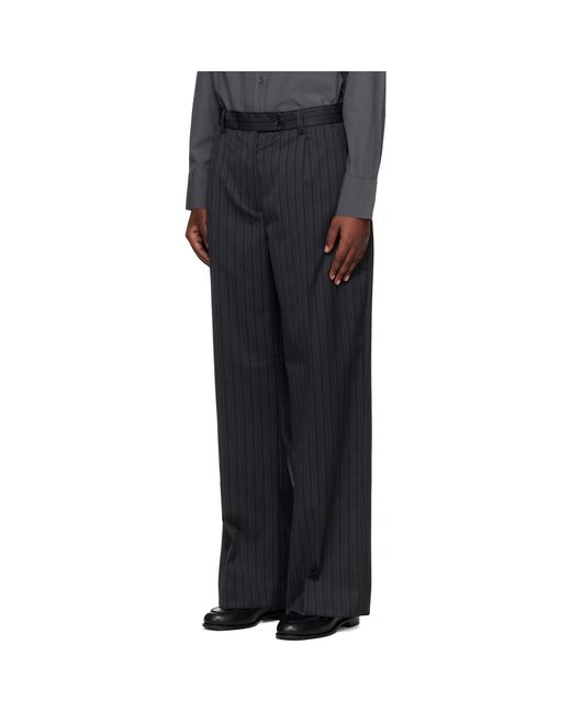mfpen Black Primary Trousers