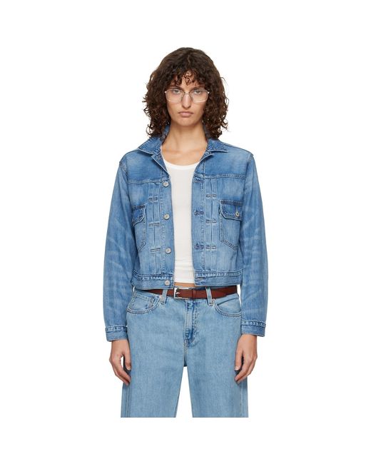 Levi's Blue Type Ii Denim Trucker Jacket