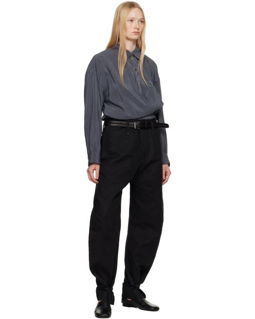 【関税込み】LEMAIRE シルバー Abacus ループタイ ネックレス Lemaire シルバー Abacus ループタイ ネックレス ブラック | Lyst
