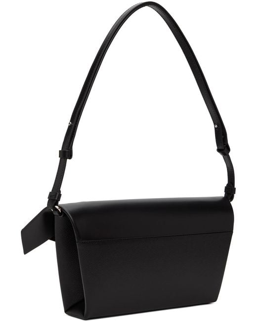 Maison Margiela Snatched Classique Medium Bag in Black for