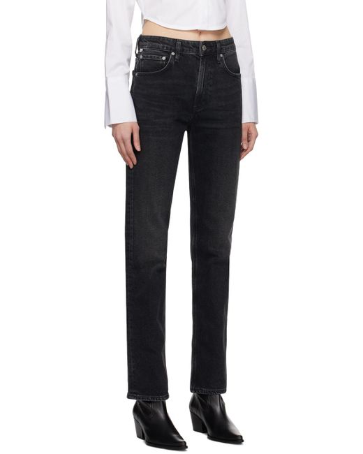 Citizens of Humanity Black Zurie Jeans
