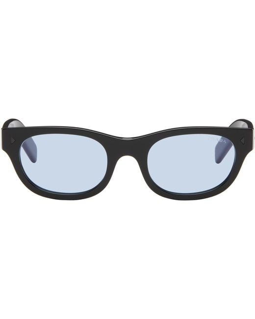 Prada Blue Pr C09S Sunglasses