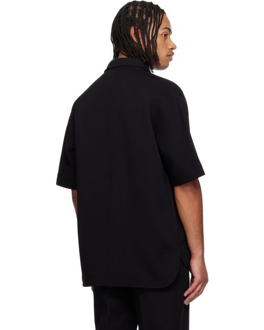 Chemise Noire À Écusson À Logo Givenchy pour homme en coloris Black