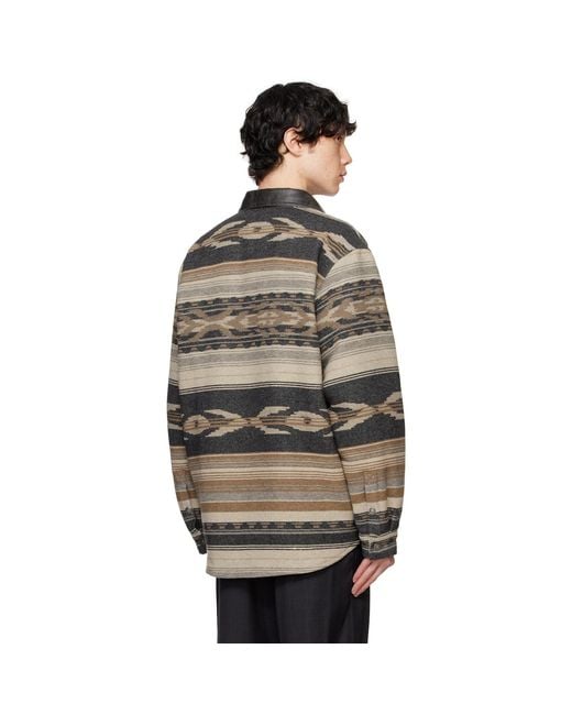 Isabel Marant Multicolor Dalton Jacket for men
