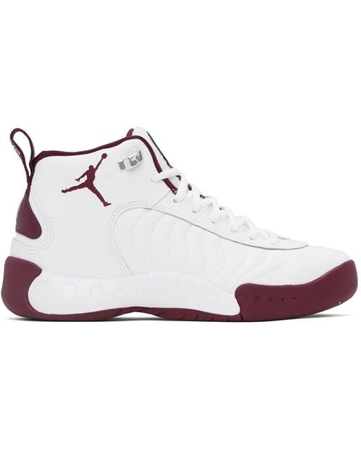 jumpman sneakers white