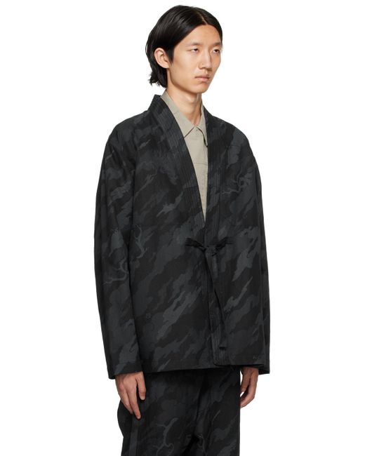 Maharishi Black Shinobi Jacket for men