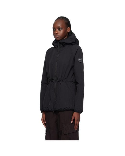 Canada Goose Black 'black Label' Lundell Jacket