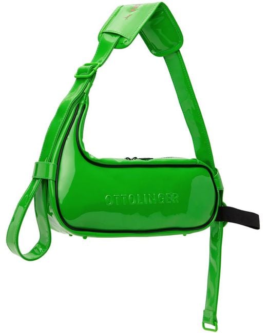 OTTOLINGER Green Puma Edition Racer Bag