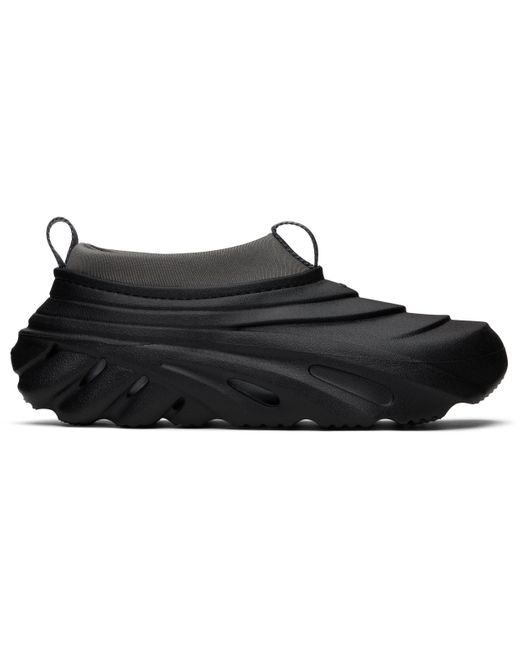 CROCSTM Black Echo Storm Slip-On Loafers for men