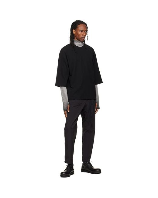 Thom Krom Black Ts 1000 T-Shirt for men