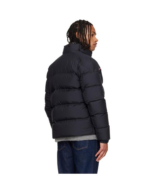 Moncler Black Archivo Bouvaque Down Jacket for men