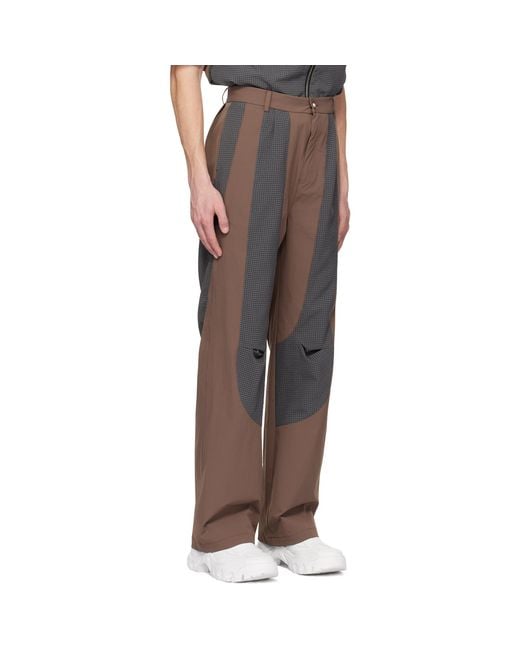 Uncertain Factor Multicolor Mirage No. 2 Trousers for men