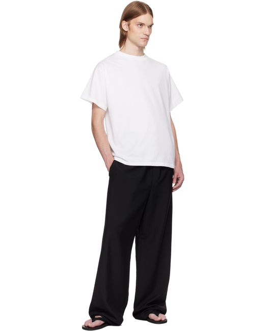 【関税込み】The Row ホワイト Sato Tシャツ Sato T-Shirt White in Cotton – The Row