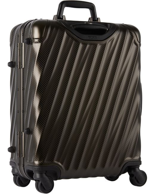 Tumi Black Continental Carry-On Suitcase for men
