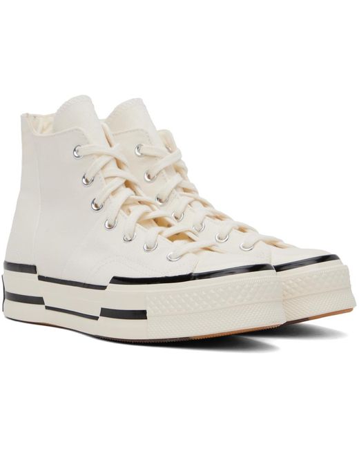 Converse Black Off-white Chuck 70 Plus Sneakers for men