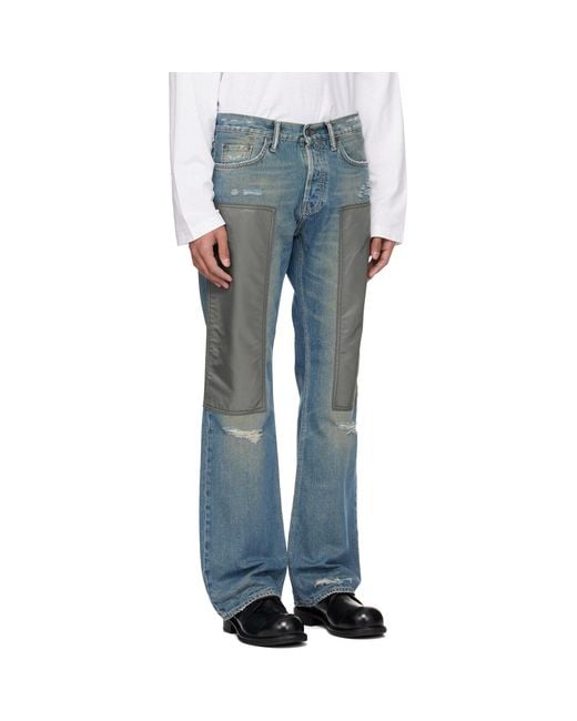 Acne Blue 2010 Regular Fit Jeans for men